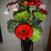 Another flower arrangement.