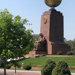 Tashkent Independence Monument