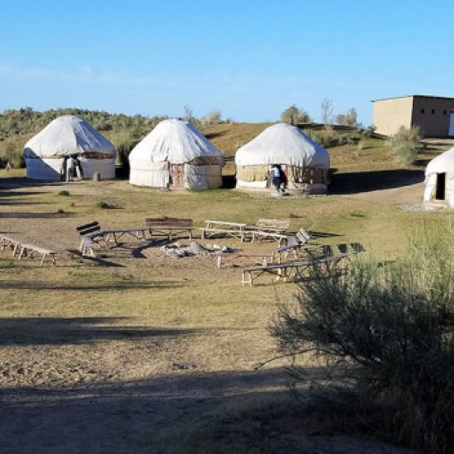 Uzbekistan yurts