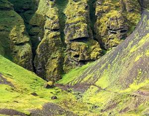 auðfeldsgjá Gorge Snaefellnoss Penninsula Iceland