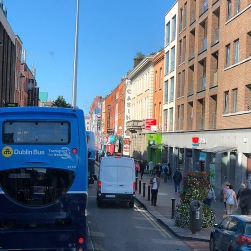 Dublin double-decker bus